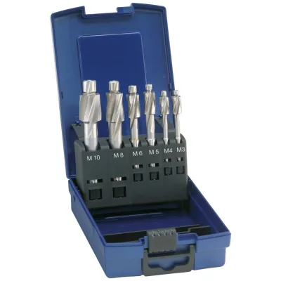 Forum Flachsenker-Satz DIN 373 HSS M 3-M 10 F DL