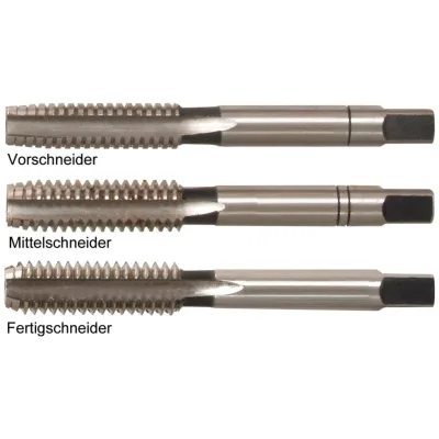 Forum Handgewindebohrer-Satz DIN 2184 BSW HSS W7/16Z