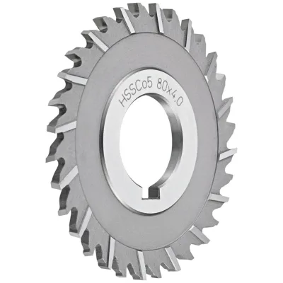 Forum Scheibenfräser DIN 1834 A HSSE 125 x 6 mm