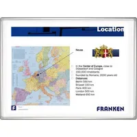 FRANKEN Multifunktionstafel PRO Plus