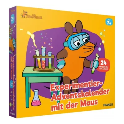 Experimentier-Adventskalender mit der Maus