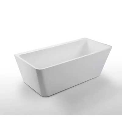 Sanotechnik Badewanne Weiß 170x59x75 cm