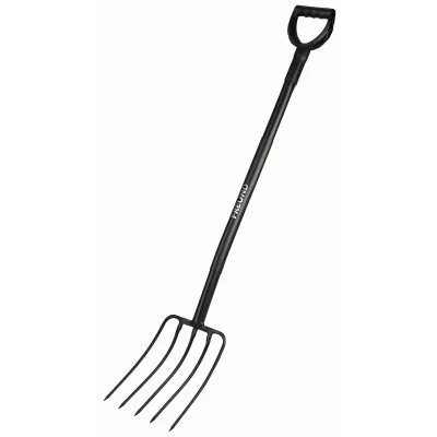 Freund Victoria ERGOLINE Kompostgabel 61530 5 Zinken, 28x21 cm, L?nge 120 cm