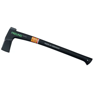 Freund Victoria Spaltaxt 926 Länge 73 cm inkl. Nagelkopf Holzbeil aus Stahl