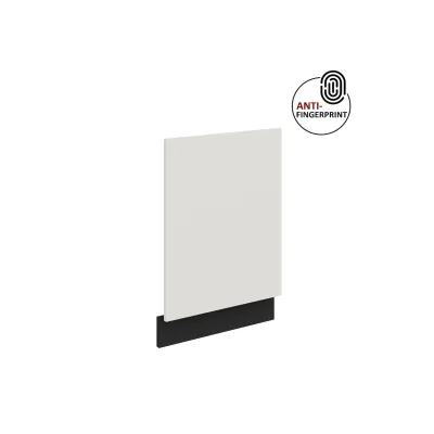 Frontblende für integrierten Geschirrspüler 45 cm ARIA Weiß + Schwarz matt