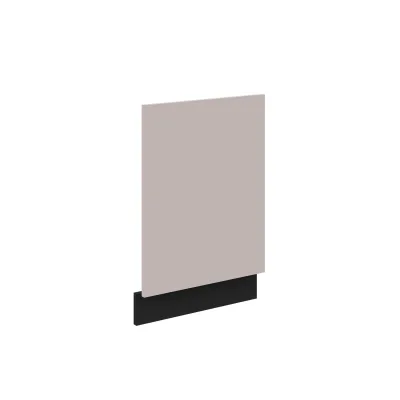 Frontblende für integrierten Geschirrspüler 45 cm Küche ARONA Kaschmir beige