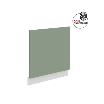 Frontblende für integrierten Geschirrspüler 60 cm ARIA Aquamarin + Weiss matt