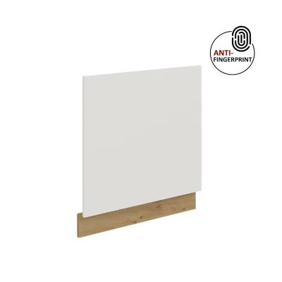 Frontblende für integrierten Geschirrspüler 60 cm ARIA Weiß + Eiche Artisan