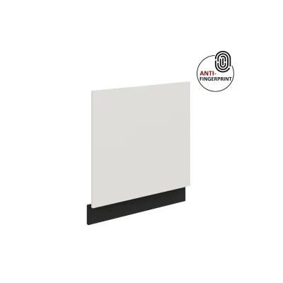 Frontblende für integrierten Geschirrspüler 60 cm ARIA Weiß + Schwarz matt