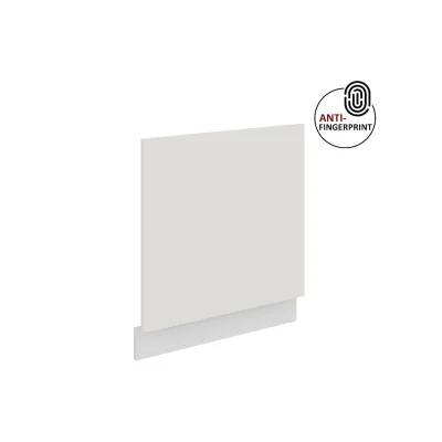 Frontblende für integrierten Geschirrspüler 60 cm ARIA Weiß + Weiss matt