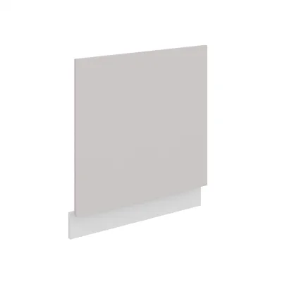 Frontblende für integrierten Geschirrspüler 60 cm Küche COMO Kaschmir + Weiß