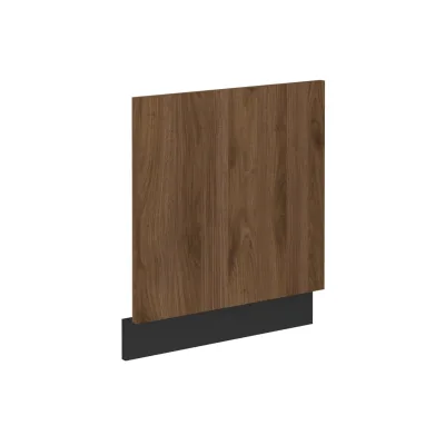 Frontblende für integrierten Geschirrspüler 60 cm Küche MONZA Okapi Nußbaum matt