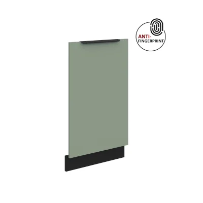 Frontblende für vollintegrierten Geschirrspüler 45 ARIA Aquamarin + Schwarz matt