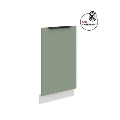 Frontblende für vollintegrierten Geschirrspüler 45 cm ARIA Aquamarin matt