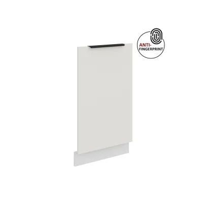 Frontblende für vollintegrierten Geschirrspüler 45 cm ARIA Weiß + Weiss matt