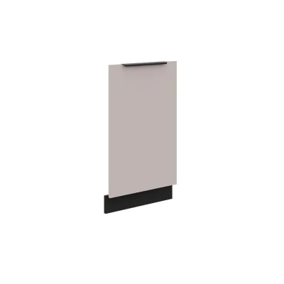 Frontblende für vollintegrierten Geschirrspüler 45 cm Küche ARONA Kaschmir beige