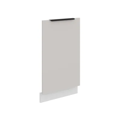 Frontblende für vollintegrierten Geschirrspüler 45 cm Küche COMO Kaschmir + Weiß