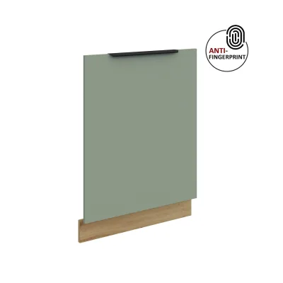 Frontblende für vollintegrierten Geschirrspüler 60 ARIA Aquamarin Eiche Artisan