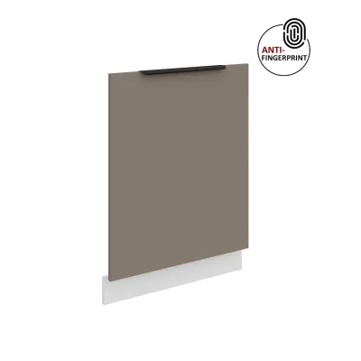 Frontblende für vollintegrierten Geschirrspüler 60 cm ARIA Sandgrau + Weiss matt