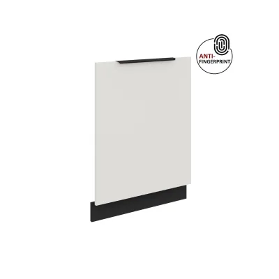 Frontblende für vollintegrierten Geschirrspüler 60 cm ARIA Weiß + Schwarz matt