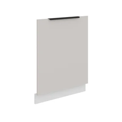 Frontblende für vollintegrierten Geschirrspüler 60 cm Küche COMO Kaschmir + Weiß