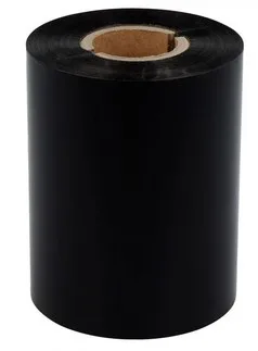FTA-LW110-300BK Eco Wachs, 110 mm breit, 300 m Rollenlänge