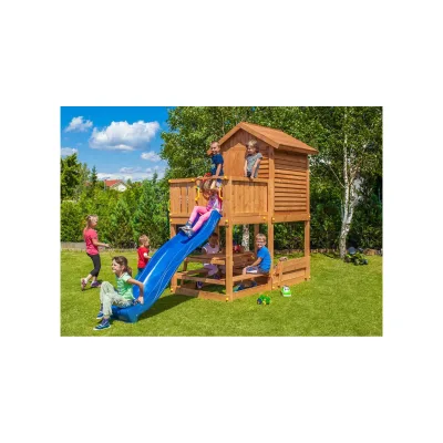FUNGOO Spielturm Klettergerüst My_HOUSE in versch. Ausführungen