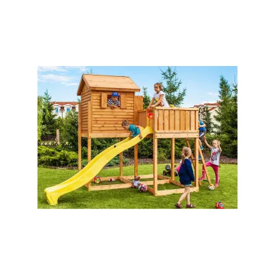 FUNGOO Spielturm Klettergerüst My_SIDE in versch. Ausführungen