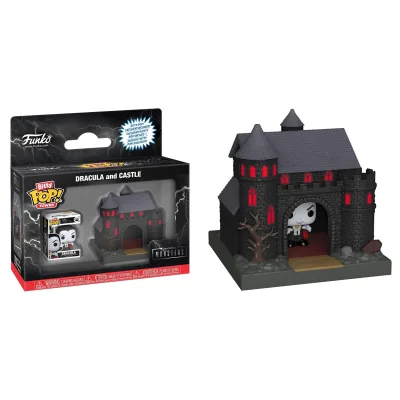 Funko Bitty POP Towns - Dracula with Castle