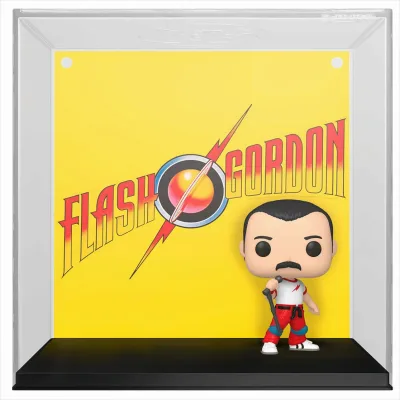 Funko POP - Album - Queen Freddie Mercury - Flash Gordon