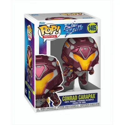 Funko Pop! Movies: DC - Blue Beetle - Carapax