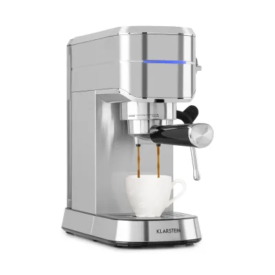 Futura Espressomaker 20 bar 1450 Watt 20 bar Wassertank: 1,25 Liter rostfreier Edelstahl Silber