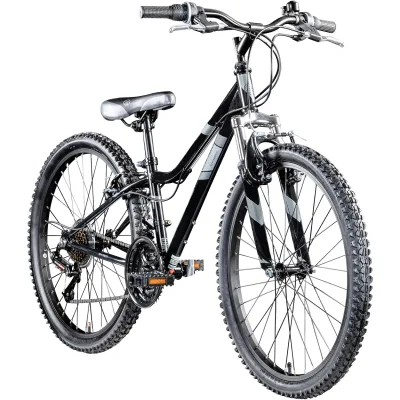 Galano GA20 Jugendfahrrad 24 Zoll Mountainbike 130 - 145 cm 21 Gänge Mädchen Jungen Fahrrad ab 8 Jahre MTB Hardtail Jugendrad V-Brakes
