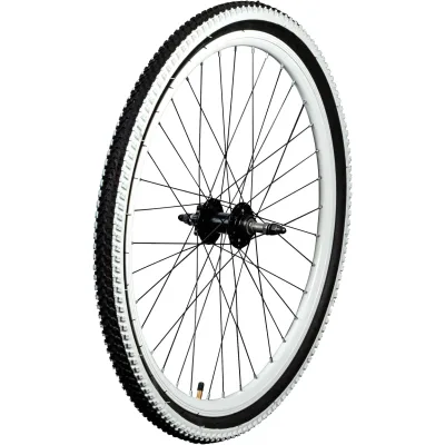 Galano Toxic Laufradsatz 26 Zoll Radsatz Vorderrad Hinterrad Laufrad vorne hinten Set Komplettrad Mountainbike
