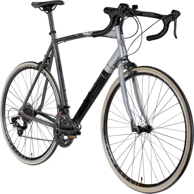 Galano Vuelta STI Rennrad Herren ab 150 cm Fahrrad Road Bike Fitnessrad Rennfahrrad für Einsteiger Tour 14 Gänge