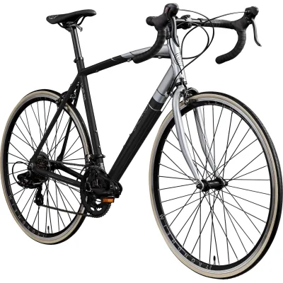 Galano Vuelta STI Rennrad Herren ab 150 cm Fahrrad Road Bike Fitnessrad Rennfahrrad für Einsteiger Tour 14 Gänge