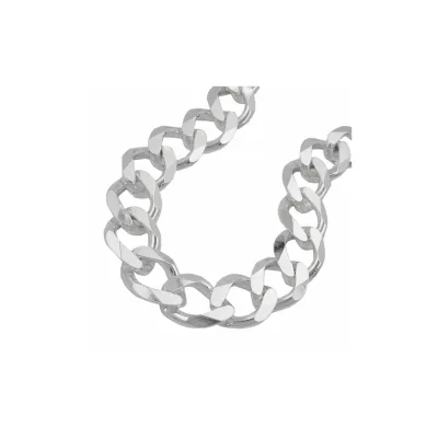 Gallay Kette 11x2mm Weitpanzer Silber 925 50cm
