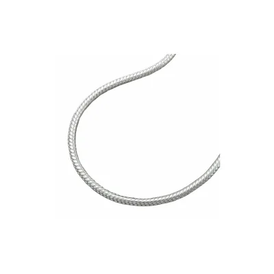 Gallay Kette 1,3mm runde Schlangenkette Silber 925 36cm