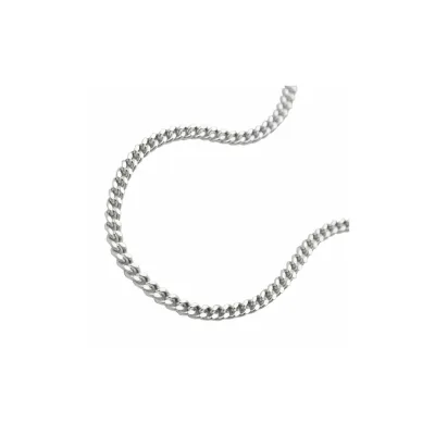 Gallay Kette 1,7mm Flachpanzerkette 2x diamantiert Silber 925 55cm