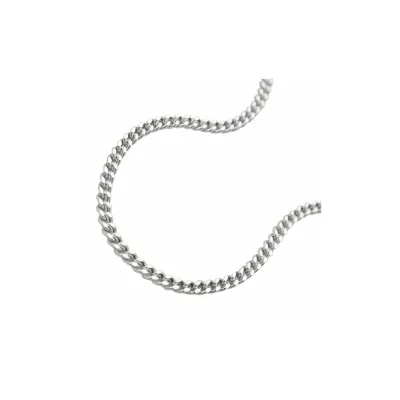 Gallay Kette 1,7mm Flachpanzerkette 2x diamantiert Silber 925 60cm