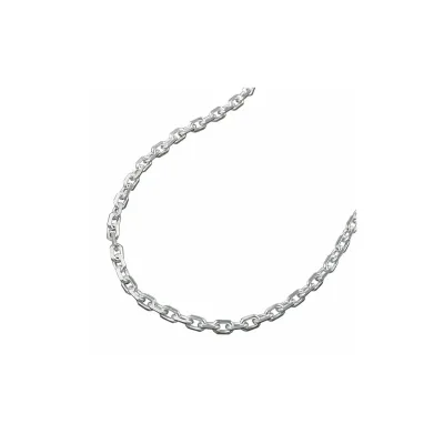 Gallay Kette 2mm Ankerkette 8x diamantiert Silber 925 60cm