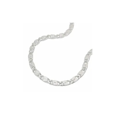 Gallay Kette 3,2mm S-Panzerkette flach diamantiert Silber 925 50cm