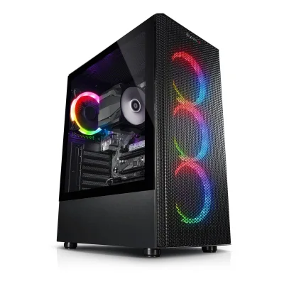 Gaming PC Allround AMD Ryzen 5 5600GT, 8GB DDR4, AMD Radeon Grafik, 1TB SSD, Windows 11