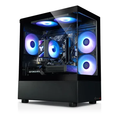 Gaming PC Cobra IX AMD Ryzen 7 9700X, 32GB DDR5, NVIDIA RTX 5070 12 GB, 1TB SSD, WLAN, Windows 11