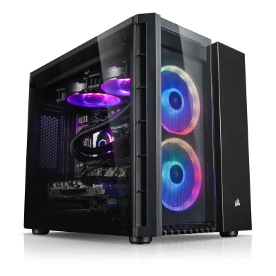 Gaming PC Crystal XIII AMD Ryzen 7 8700F, 32GB DDR5, NVIDIA RTX 5060 Ti 16 GB, 1TB SSD, Windows 11