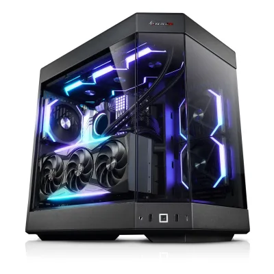 Gaming PC Cube Poseidon Intel Core i7-14700KF, 64GB DDR5, NVIDIA RTX 5070 Ti 16 GB, 2TB SSD, Windows 11