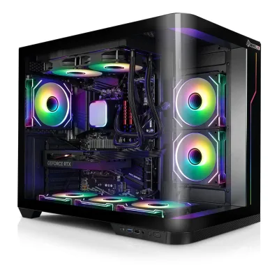 Gaming PC Curve 12 Intel Core i7-12700KF, 32GB DDR4, AMD Radeon RX 9060 XT 16 GB, 1TB SSD, Windows 11