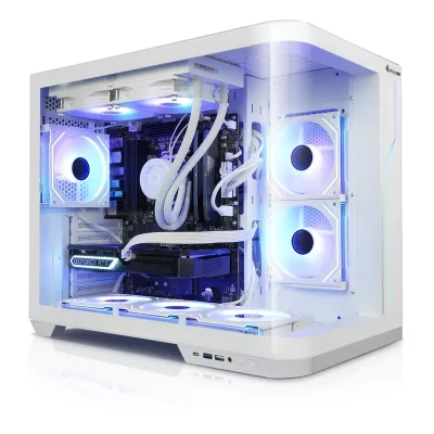 Gaming PC Curve Elite Plus AMD Ryzen 7 7800X3D, 32GB DDR5, NVIDIA RTX 5070 12 GB, 1TB SSD, Windows 11