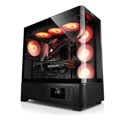 Gaming PC Guardian AMD Ryzen 9 5900XT, 64GB DDR4, NVIDIA RTX 5070 Ti 16 GB, 2TB SSD, WLAN, Windows 11