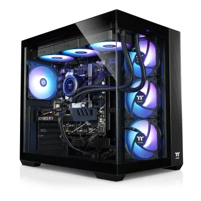 Gaming PC Hydra IX AMD Ryzen 7 9700X, 32GB DDR5, NVIDIA RTX 5080 16 GB, 1TB SSD, Windows 11